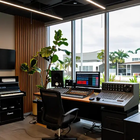 Studio para gravação em Fortaleza Studio para gravação em Fortaleza