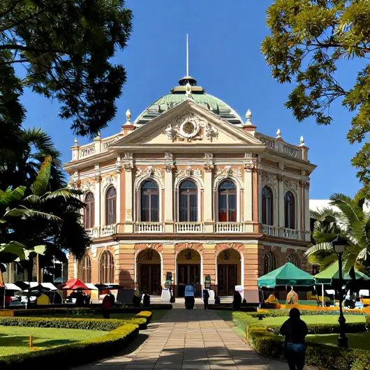 Theatro José de Alencar: Cultura e História em Fortaleza