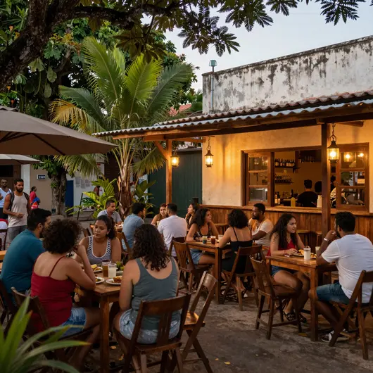 Tô no Bar: Um Refúgio Gastronômico em Fortaleza Tô no Bar: Um Refúgio Gastronômico em Fortaleza