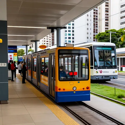 Transporte Eficiente em Fortaleza: Metrô e VLT