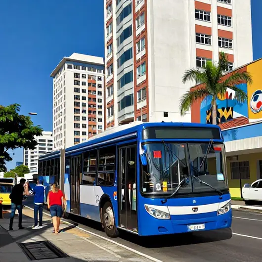 Transporte Urbano em Fortaleza: A Mobilidade Através do Ônibus Transporte Urbano em Fortaleza: A Mobilidade Através do Ônibus