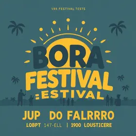 Festival Bora