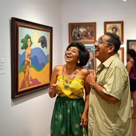 Exposição “O Reinado do Riso” leva obras da cultura popular brasileira a Fortaleza (CE) cultura popular brasileira