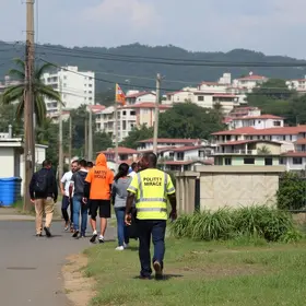 moradores deixam casas em Fortaleza