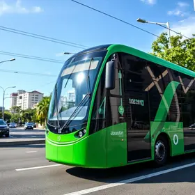 ônibus automático