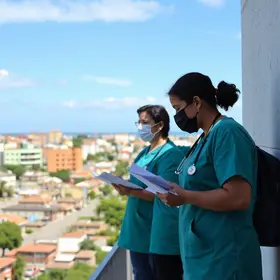 Prefeitura de Fortaleza convoca profissionais de saúde