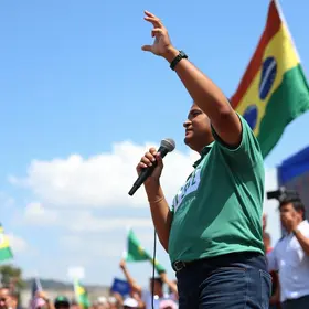 Candidatos ao governo do Ceará promovem atos de campanha em Fortaleza nesta segunda campanha candidatos governo Ceará