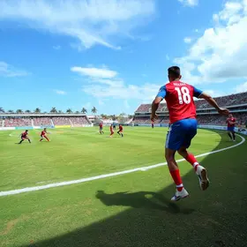 Ceará e Fortaleza empatam sem gols no primeiro jogo da final do Cearense Sub Ceará e Fortaleza