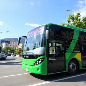 nova linha de ônibus