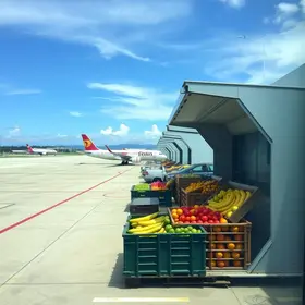 Novo terminal de Fortaleza