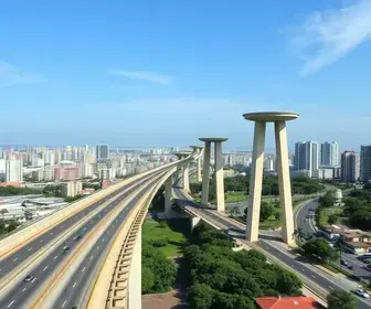 Prefeitura de Fortaleza detalha projeto de viaduto para ligar Capital a Caucaia projeto de viaduto Fortaleza