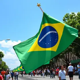 Veja imagens do desfile de 7 de Setembro na Av. Beira desfile de 7 de setembro