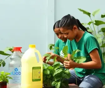 detergente vegetal