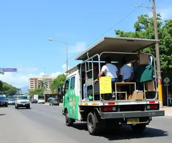 Fortaleza e municípios do Cariri recebem o Caminhão do Cidadão
