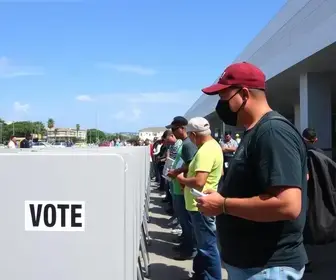 votação em Fortaleza